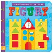 Książki edukacyjne - FIGURY MYŚLĘ BAWIĘ SIĘ I NAKLEJAM Opracowanie zbiorowe - miniaturka - grafika 1