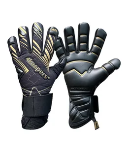 RĘKAWICE BRAMKARSKIE 4KEEPERS SOFT ONYX R. 9 - Piłka nożna - miniaturka - grafika 1