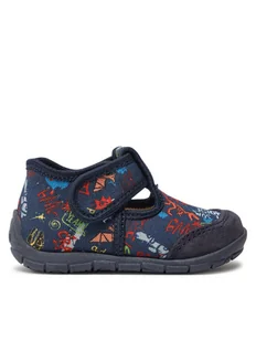 Froddo Kapcie Classic Slippers G1700397-3 M Niebieski - Buty dla chłopców - miniaturka - grafika 1