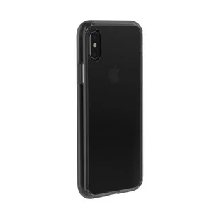 Just Mobile TENC Air Case - Etui iPhone Xs / X (Crystal Black) - Etui i futerały do telefonów - miniaturka - grafika 3