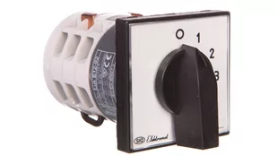 Elektromet Spółdzielnia Inwalidów Łącznik krzywkowy amperomierzowy 0-1-2-3 3P 12A IP65 Łuk E12-92 921284 - Inne akcesoria elektryczne - miniaturka - grafika 1