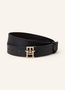 Tommy Hilfiger Pasek Skórzany blau - Paski - miniaturka - grafika 1