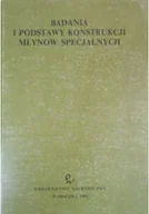 Książki o kulturze i sztuce - Badania i podstawy konstrukcji młynów specjalnych - miniaturka - grafika 1