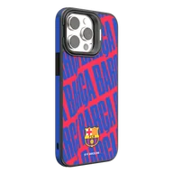 Etui i futerały do telefonów - Etui FC Barcelona do iPhone 15 Pro Max Magnetic Case MagSafe OCFCBMCIP15PMBC BC - miniaturka - grafika 1