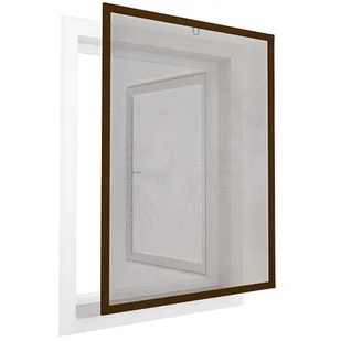 EASY LIFE Moskitiera EASY LIFE Alu 120 x 140) Brązowy - Moskitiery - miniaturka - grafika 1