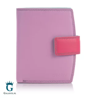 Portfele - Mały kolorowy portfel damski Valentini 123K-297 - grafika 1
