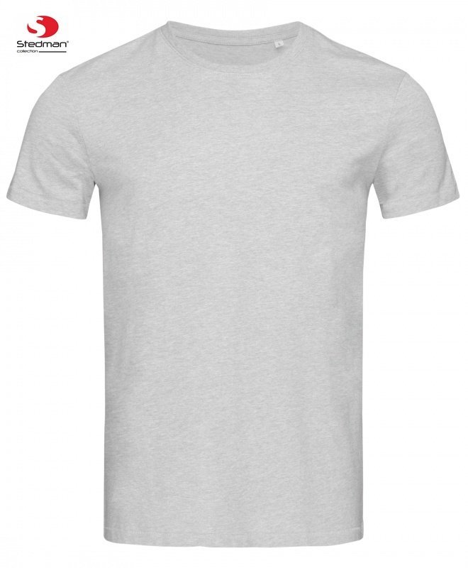 SUPER CENA JAKOŚĆ T-shirt Koszulka Męska STEDMAN 9800 SZARA Roz: XXL