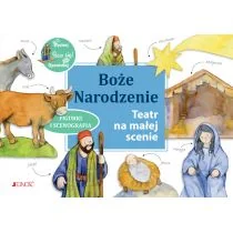 Jedność Boże Narodzenie. Teatr na małej scenie. Figurki i scenografia Opracowanie zbiorowe - Podręczniki dla szkół podstawowych - miniaturka - grafika 2