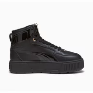 Kozaki damskie - Buty zimowe damskie Puma Karmen Rebelle Mid WTR Rozmiar butów (UE): 38 / Kolor: czarny/złoty - miniaturka - grafika 1