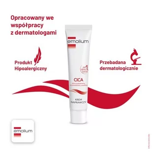 Emolium SANOFI POLSKA SP.Z O.O Cica Krem naprawczy 40 ml - Kremy dla dzieci - miniaturka - grafika 4