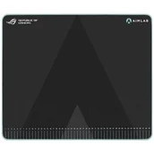 Podkładki pod mysz - Podkładka pod mysz ROG Hone Ace Aim Lab Edition 508 x 420 x 3 mm Black - miniaturka - grafika 1