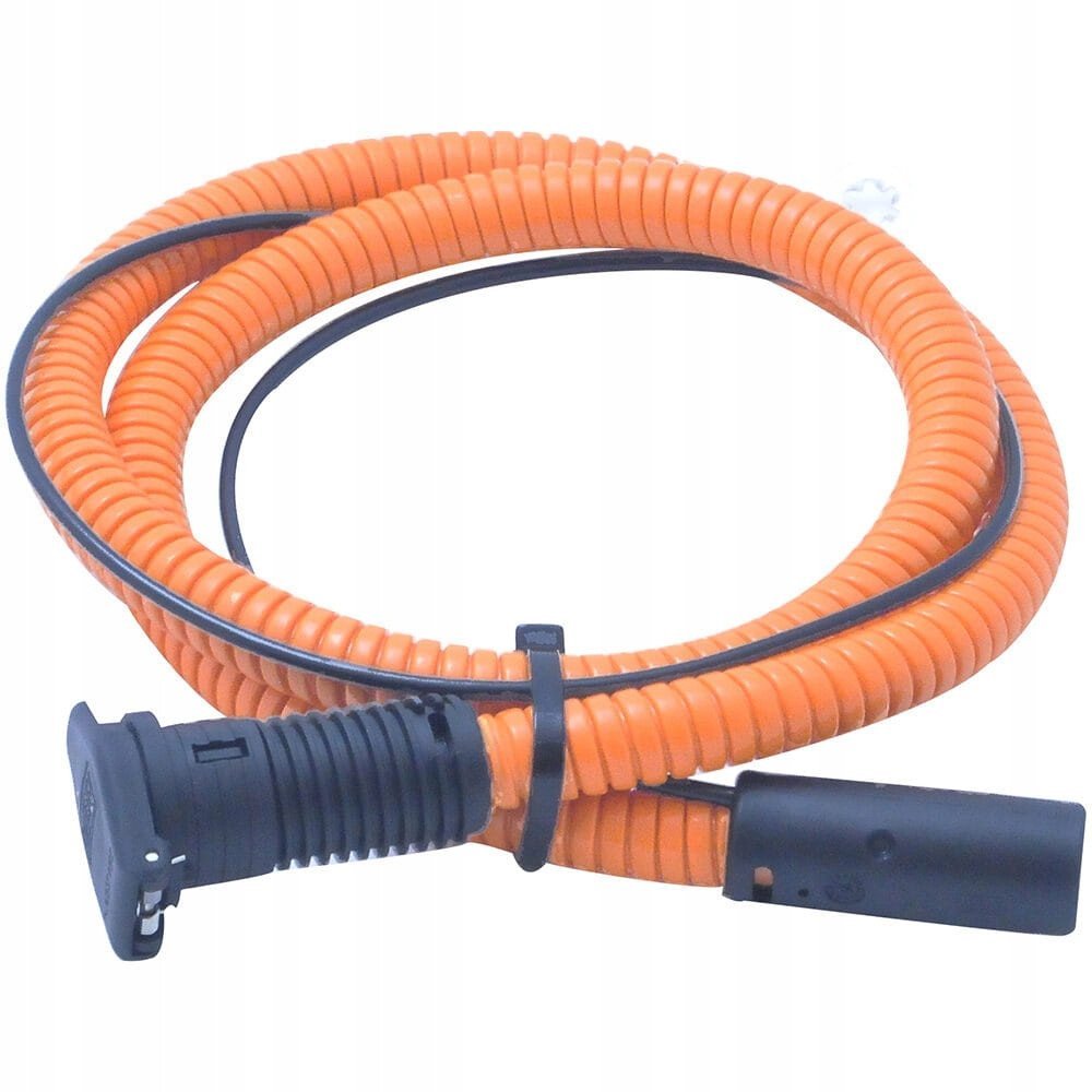 Miniplug indtagskabel 2m orange