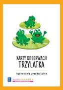 Materiały pomocnicze dla nauczycieli - WSiP Karty obserwacji trzylatka praca zbiorowa - miniaturka - grafika 1