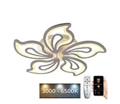 Lampy sufitowe - Brilagi - LED Ściemnialny żyrandol natynkowy TWIST LED/125W/230V 3000-6500K + pilot - miniaturka - grafika 1