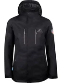 Kurtki i kamizelki sportowe damskie - Westfjord Kurtka funkcyjna 3w1 "Hverfjall" w kolorze czarnym - miniaturka - grafika 1