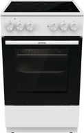 Kuchenki elektryczne - Gorenje GEC5A10WG - miniaturka - grafika 1