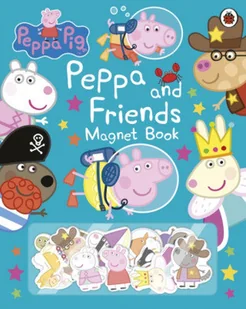 Penguin Books Ltd Peppa Pig: Peppa and Friends Magnet Book - Pozostałe książki - miniaturka - grafika 1