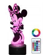 Lampy stojące - Lampka Nocna z Imieniem Myszka Minnie 3D Led - miniaturka - grafika 1