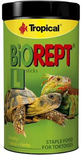Tropical Biorept L 250 ml 11354 - Pokarm dla płazów i gadów - miniaturka - grafika 1