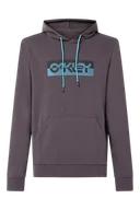 Koszulki rowerowe - Bluza z Kapturem Oakley Duality B1B PO MTB Uniform Jednolity szaryL - miniaturka - grafika 1