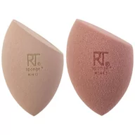 Gąbeczki do makijażu - Real Techniques Gąbeczka Real Reveal Sponge Duo 1szt - miniaturka - grafika 1