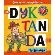 Książki edukacyjne - Aksjomat Dyktanda Ferdynanda. Ćwiczenia ortograficzne. Klasa 3 Bogusław Michalec - miniaturka - grafika 1