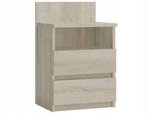 Szafka Nocna Malwa M1 Dąb Sonoma - Szafki nocne - miniaturka - grafika 1