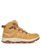 Buty trekkingowe damskie - Salomon Trekkingi Outchill Thinsulate™ Climasalomon™ Waterproof L47328200 Brązowy - miniaturka - grafika 1