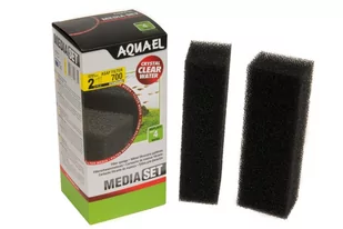 AQUAEL Wkład filtracyjny gąbkowy ASAP 700 STANDARD 2 szt. - Filtry akwariowe i akcesoria - miniaturka - grafika 1