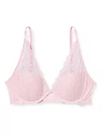 Biustonosze - Calvin Klein Damska wkładka do biustonosza Lightly Lined Plunge, Różowy (Bubble Gum 6ln), (Producent rozmiar:0B30) - miniaturka - grafika 1