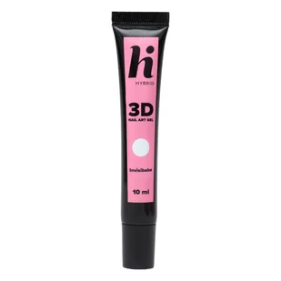 Hi Hybrid Żel do zdobień, 3D Invisibabe - Żele do paznokci - miniaturka - grafika 1