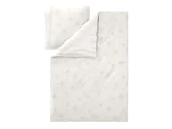 Pościel - LIVARNO® Pościel dwustronna z bawełny satynowej, 220 x 200 cm (Biały) - miniaturka - grafika 1