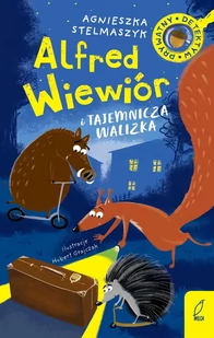 Alfred Wiewiór i tajemnicza walizka. Tom 1 - E-booki dla dzieci i młodzieży - miniaturka - grafika 1