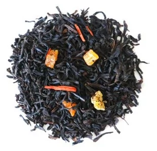 Herbata czarna o smaku morelowo truflowym 120g najlepsza herbata liściasta sypana w eko opakowaniu - Herbata - miniaturka - grafika 1