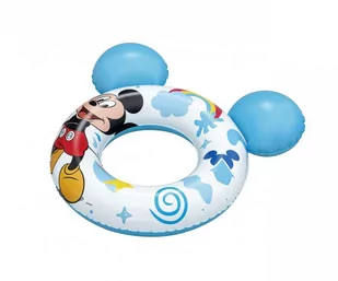 Bestway 9102K Disney Junior Mickey&Friends Kółko do pływania 74cm x 76cm - Materace dmuchane i koła do pływania - miniaturka - grafika 1