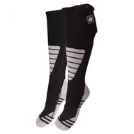 Skarpety termoaktywne - Accezzi Heat Socks, skarpety podgrzewane, czarny - miniaturka - grafika 1
