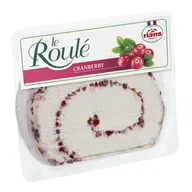 Szybkie dania obiadowe - Ser Le Roule Rians Z Żurawiną 125G - miniaturka - grafika 1