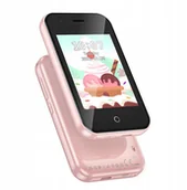 Telefony komórkowe - Hoco Y102 Różowy - miniaturka - grafika 1