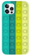 Etui i futerały do telefonów - Mocco Bubble Antistress Case for Apple iPhone 11 Pro Green - miniaturka - grafika 1