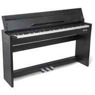 Instrumenty klawiszowe - Pianino cyfrowe V-TONE DP-88 BK Czarny - miniaturka - grafika 1