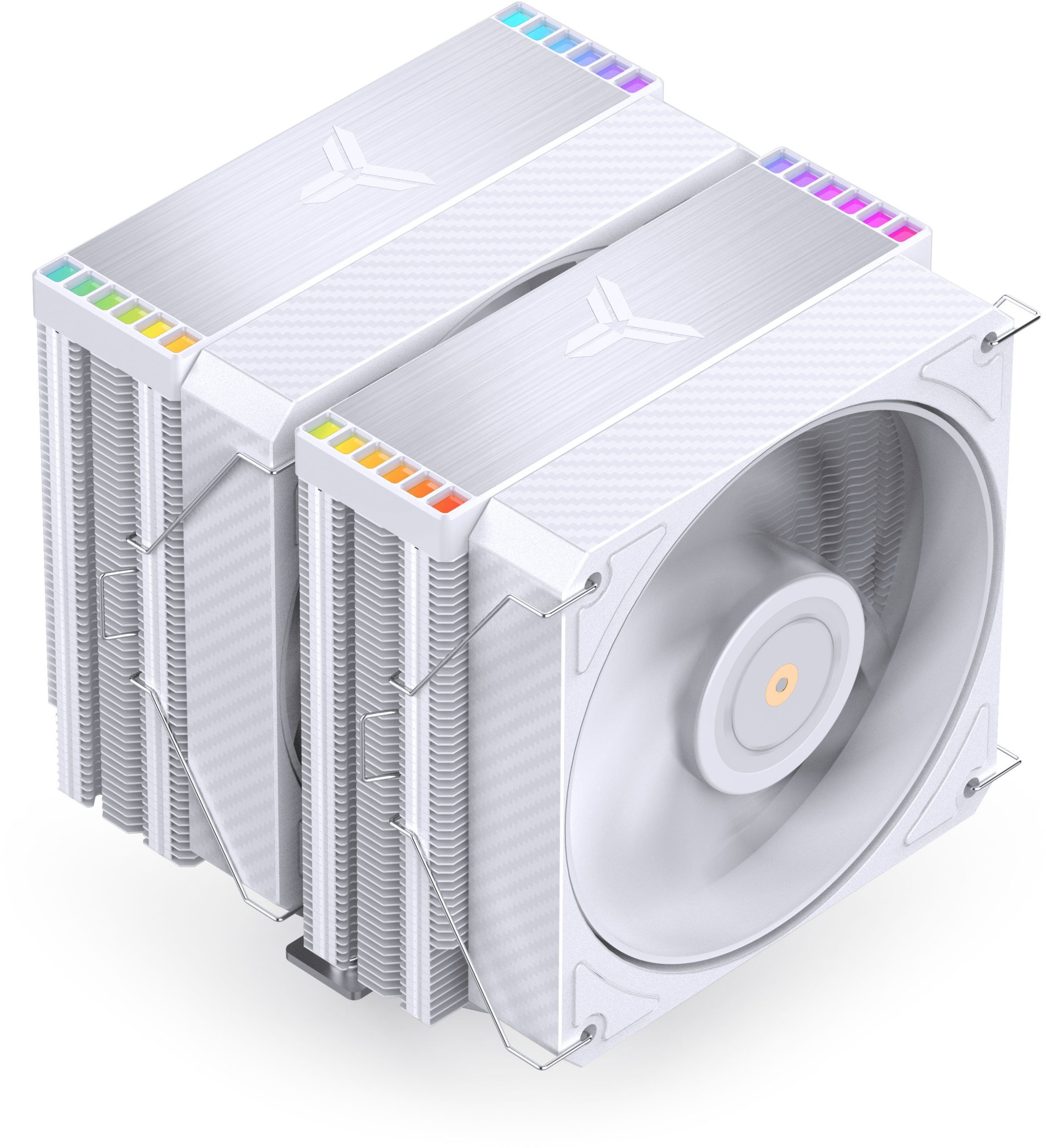 Jonsbo HX6280 CPU-Kühler, PWM, RGB - 130mm, weiß HX6280 WHITE