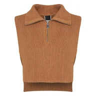 Apaszki i szaliki damskie - Komin PINKO Cipro 105994 A2Z4 Brązowy - miniaturka - grafika 1