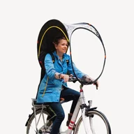 Kurtki rowerowe - ochrona przed deszczem dla rowerów, która zastępuje odzież przeciwdeszczową - miniaturka - grafika 1