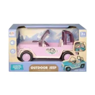 Akcesoria dla lalek - Autko dla lalki z dźwiękiem Swede - miniaturka - grafika 1