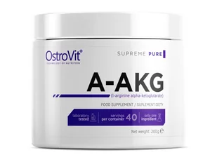 OstroVit A-AKG 200g 260 - Aminokwasy - miniaturka - grafika 1