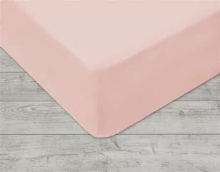 Darymex Prześcieradło jers.006 60x120 blady róż - Pościel dla dzieci - miniaturka - grafika 1
