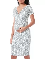 Sukienki ciążowe - Noppies Sukienka damska Bayamo Nursing Short Sleeve All Over Print, Lily Pad - P966, 42 - miniaturka - grafika 1