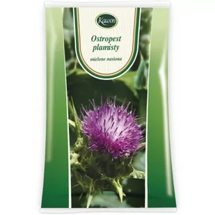Kawon Ostropest plamisty mielone nasiona 100g KA5378 - Herbata - miniaturka - grafika 1