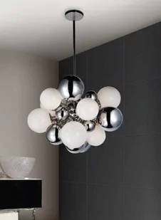 Azzardo Lampa wisząca nowoczesna NOBLE AD 8052-17 - Lampy sufitowe - miniaturka - grafika 1