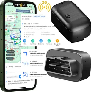 Spreest LOKALIZATOR GPS - Akcesoria do nawigacji - miniaturka - grafika 1